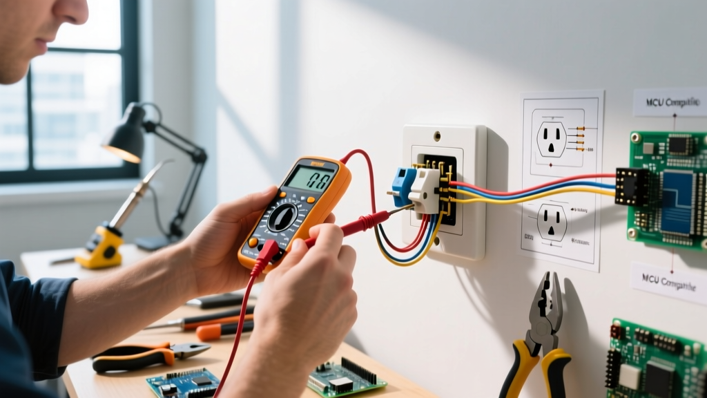 Wall Mount Electrical Outlet Inspection: A Complete Testing Guide
