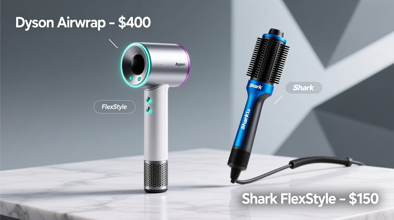 dyson airwrap vs shark flexstyle is the dyson hype justifying the price tag