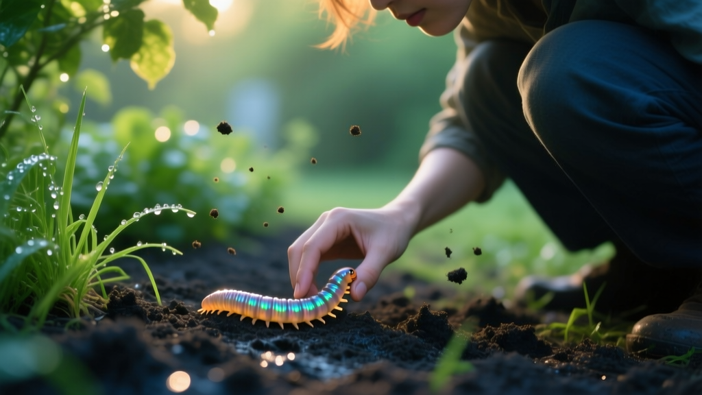 Worm Feeling Fascination: Emotional Dream Meaning