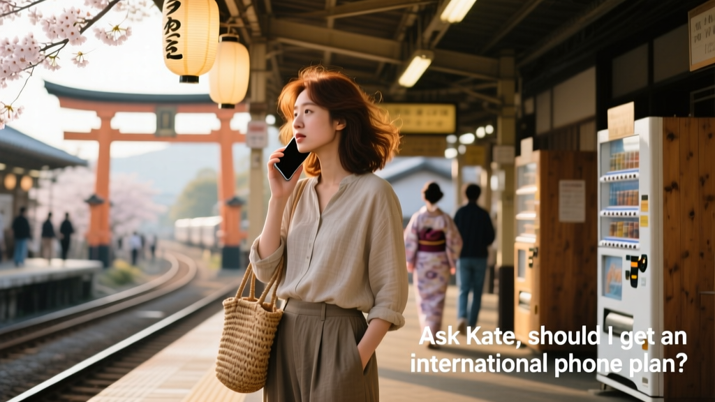 Ask Kate: Should I Get an International Phone Plan? A Real-World Breakdown for Travelers