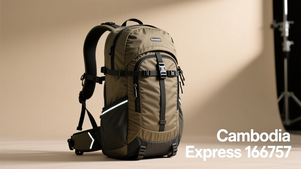 Cambodia Express 166757 Review: Real-World Testing of a Rugged, Ultralight Travel Backpack