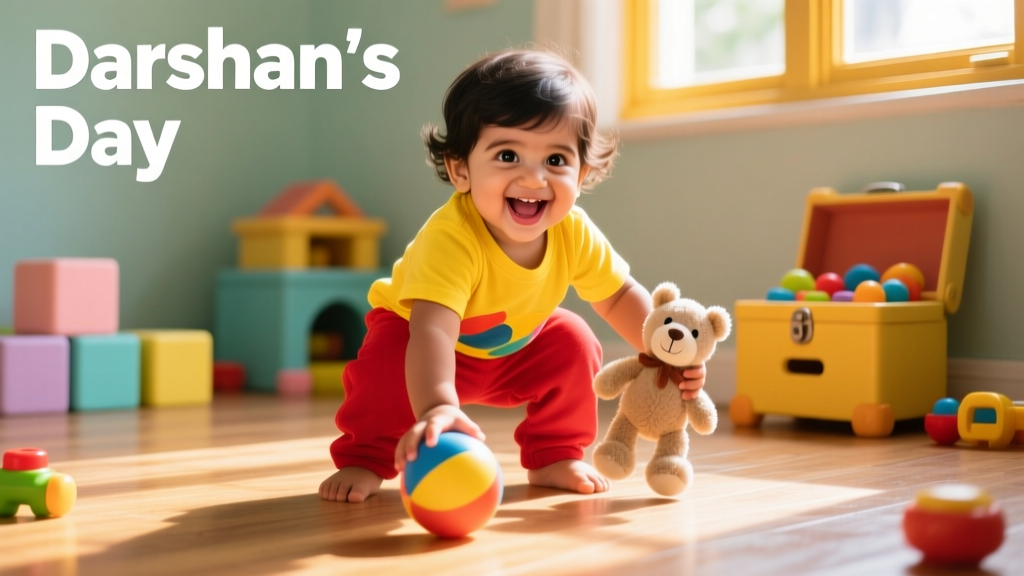 Darshan: Understanding the Power of Seeing and Being Seen in Early Childhood Development