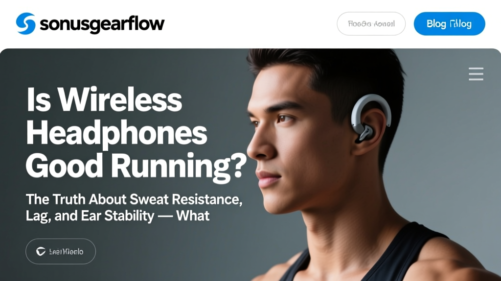 Wireless Running Headphones: Sweat, Lag & Stability (2026)