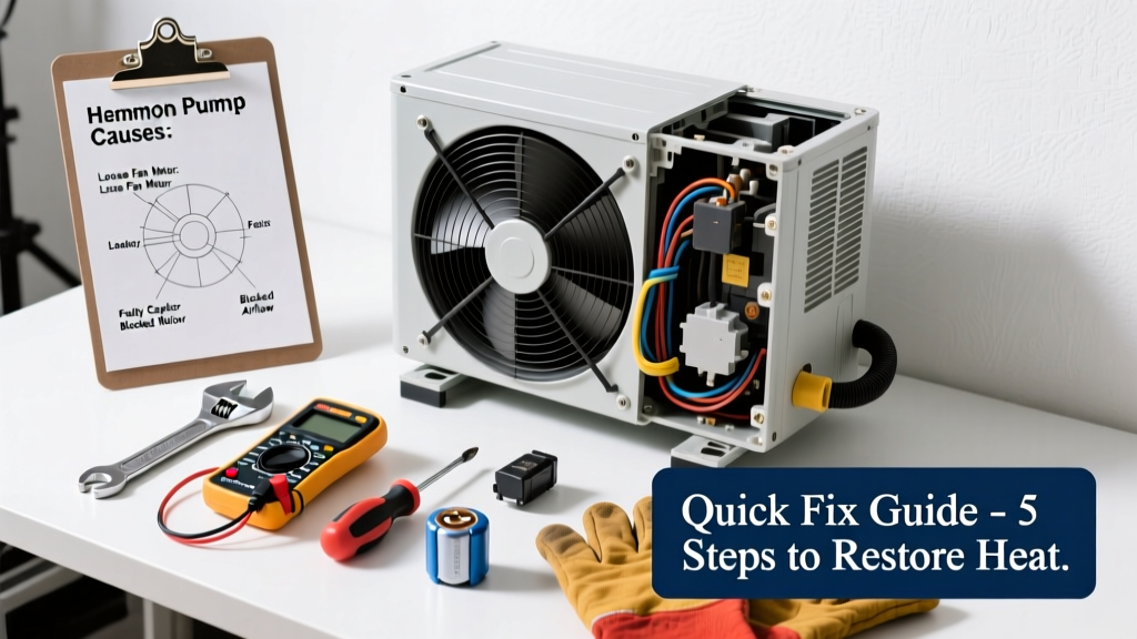 Heat Pump Not Heating & Making Noise: Quick Fix Guide