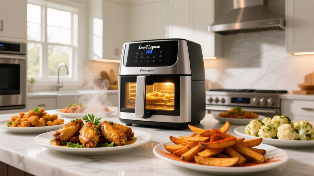 Emeril Lagasse French Door Air Fryer Review (2024)