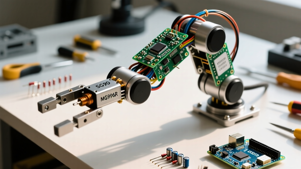 How to Make a Robot Arm: Community Showcase & Builds