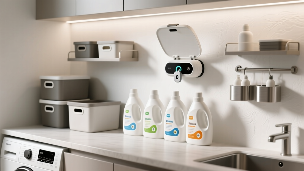 The Laundry Room 'Lid-Lock' System: Securing 5 Detergent ...