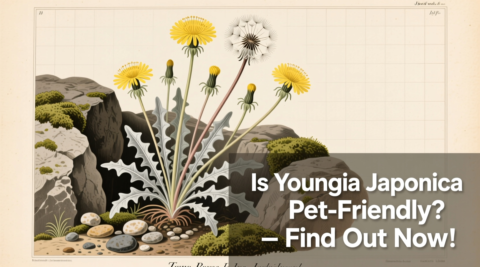 Is Youngia Japonica Pet-Friendly? Find Out Now!