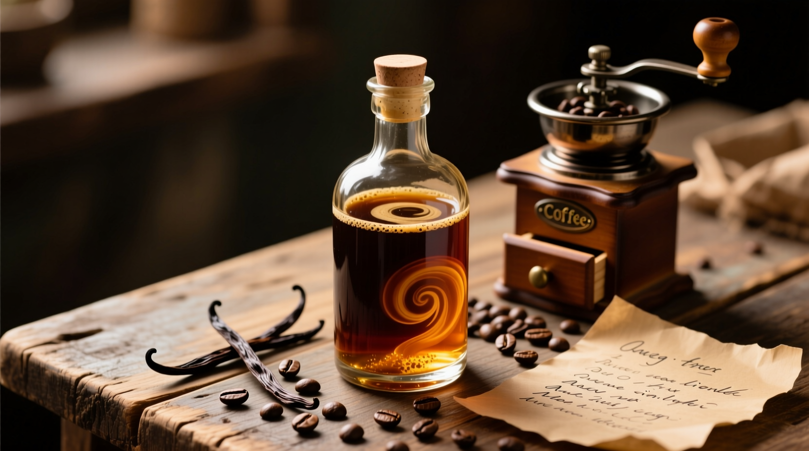 diy coffee liqueur homemade kahlua