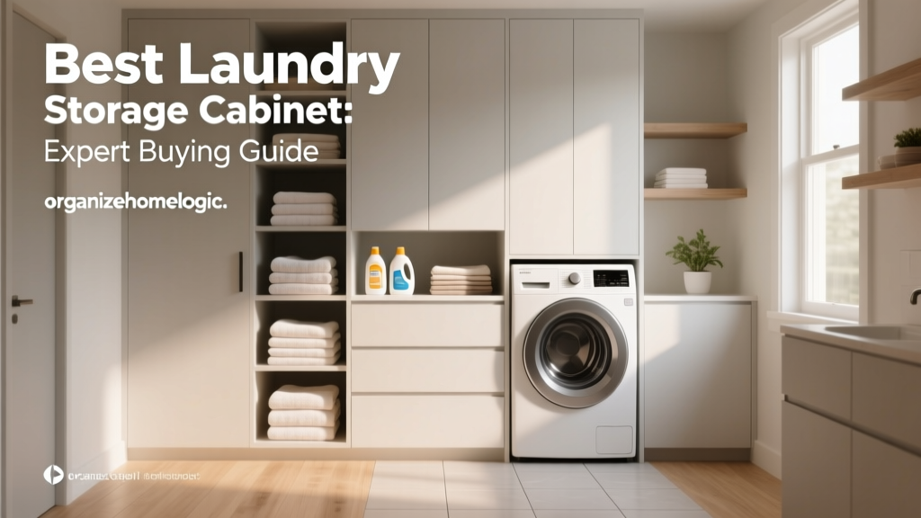 Best Laundry Storage Cabinet: Expert Buying Guide