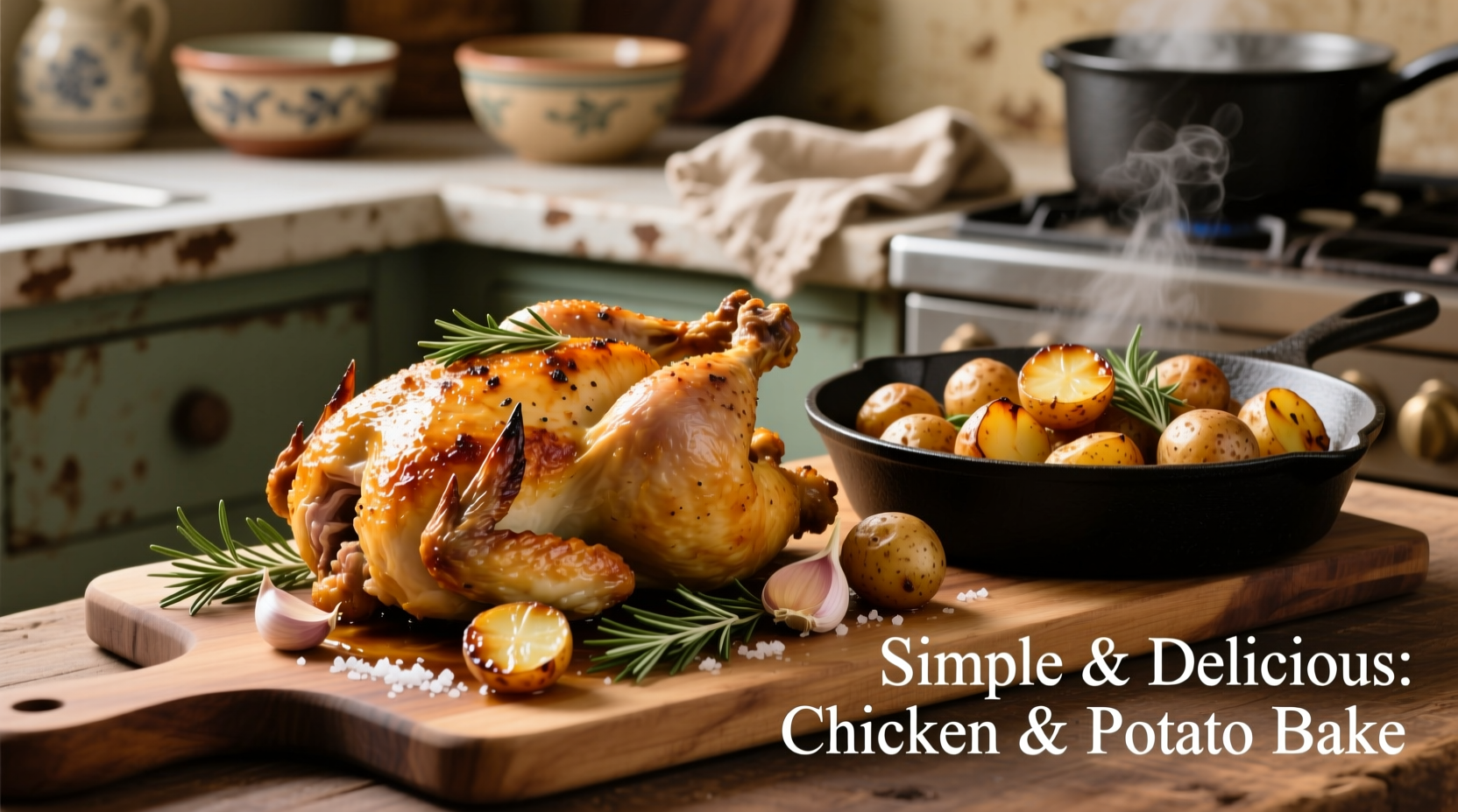 3 Perfect Chicken Potato Recipes: Chef-Tested Techniques