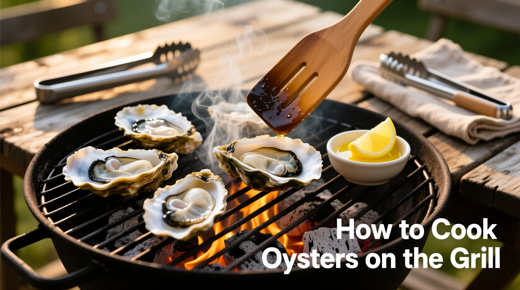 how to cook oysters on the grill