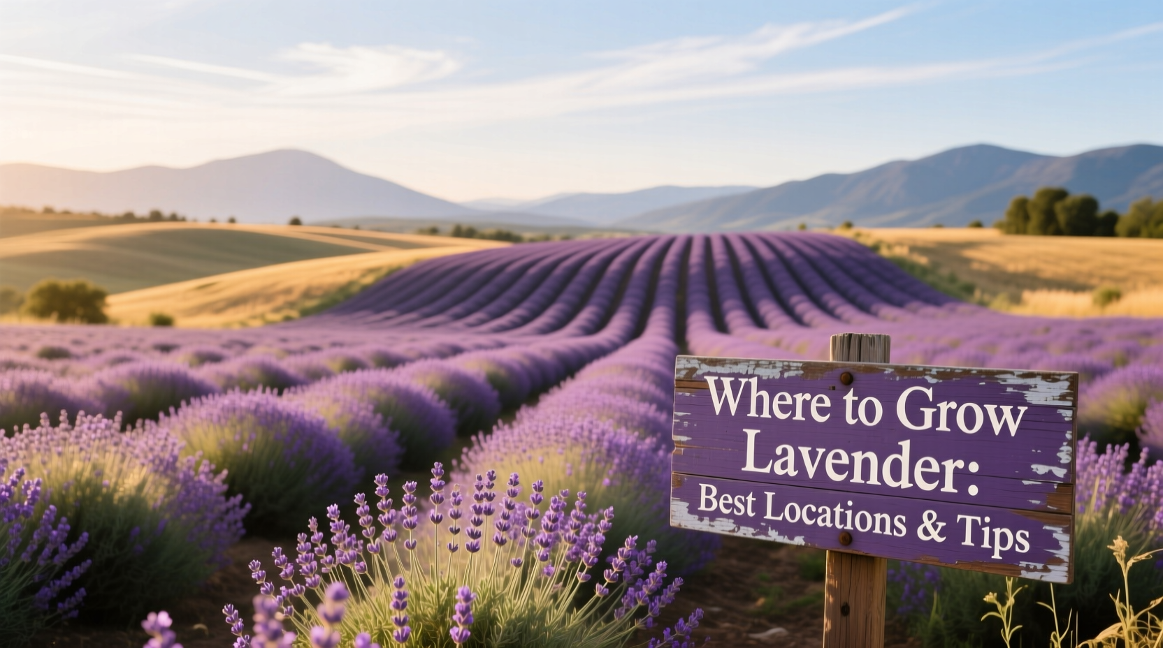 5 Best Places to Grow Lavender | TheHomeSprouts