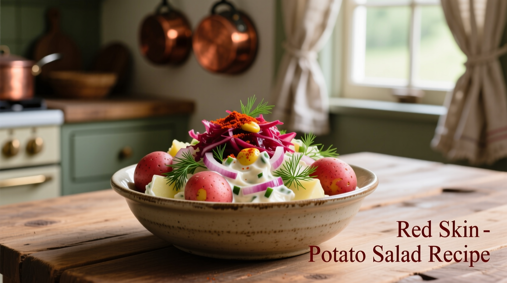 Perfect Red Skin Potato Salad Recipe in 30 Minutes