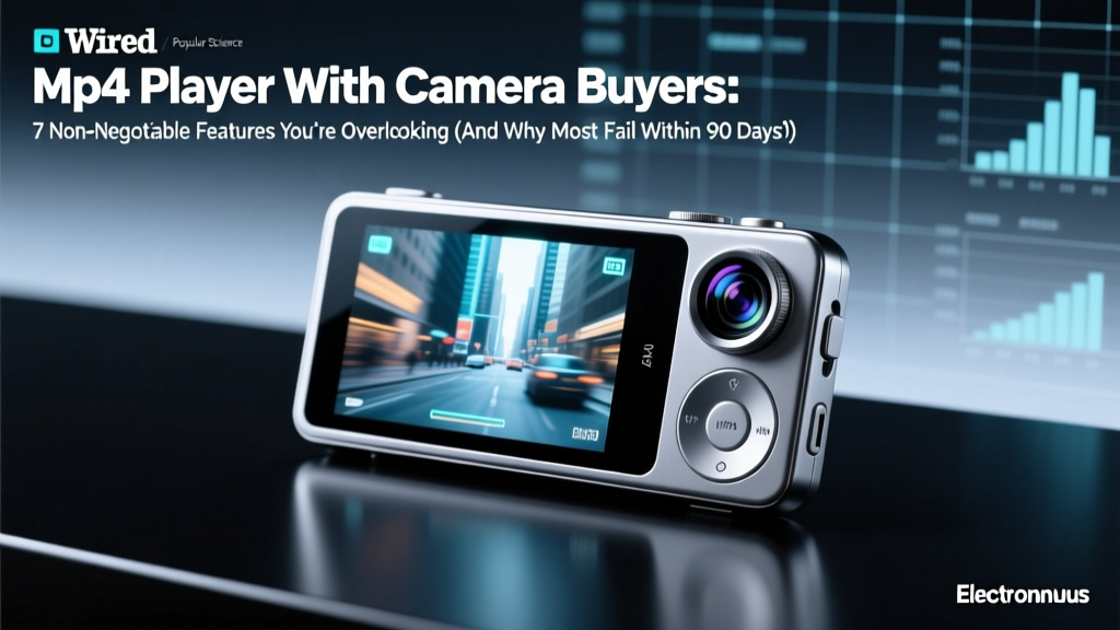 Mp4 Player With Camera Buyers: 7 Non-Negotiable Features You’re Overlooking (And Why Most Fail Within 90 Days)
