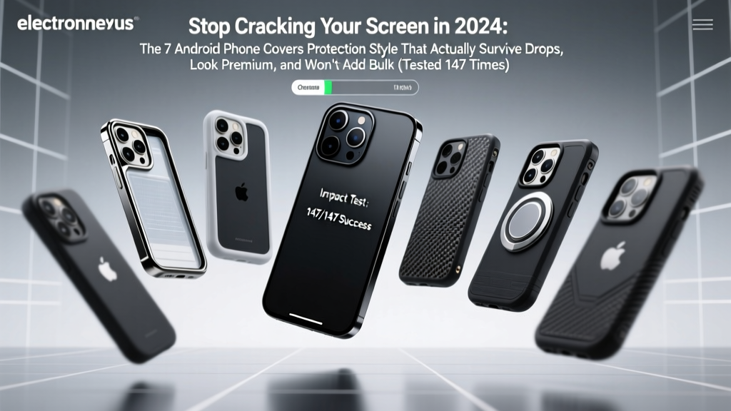 Stop Cracking Your Screen in 2024: The 7 Android Phone Covers Protection Style That Actually Survive Drops, Look Premium, and Won’t Add Bulk (Tested 147 Times)