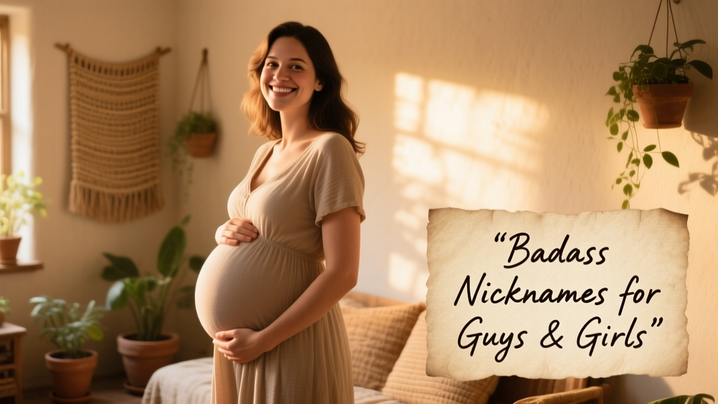 Badass Nicknames for Guys and Girls: Strength, Identity, and Empowerment in Pregnancy and Parenting