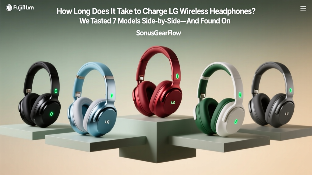 LG Wireless Headphones Charging Times (2026)