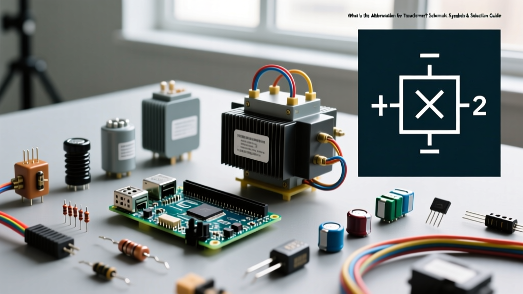 What is the Abbreviation for Transformer? Schematic Symbols & Selection Guide