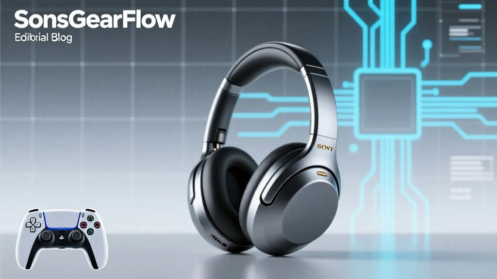 Sony Wireless Headphones for PS4: Works with Adapter