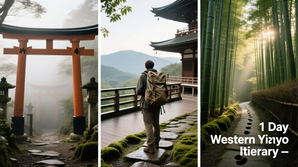 1-Day Western Kyoto Itinerary: Temples, Tea, and Tranquility on a Budget