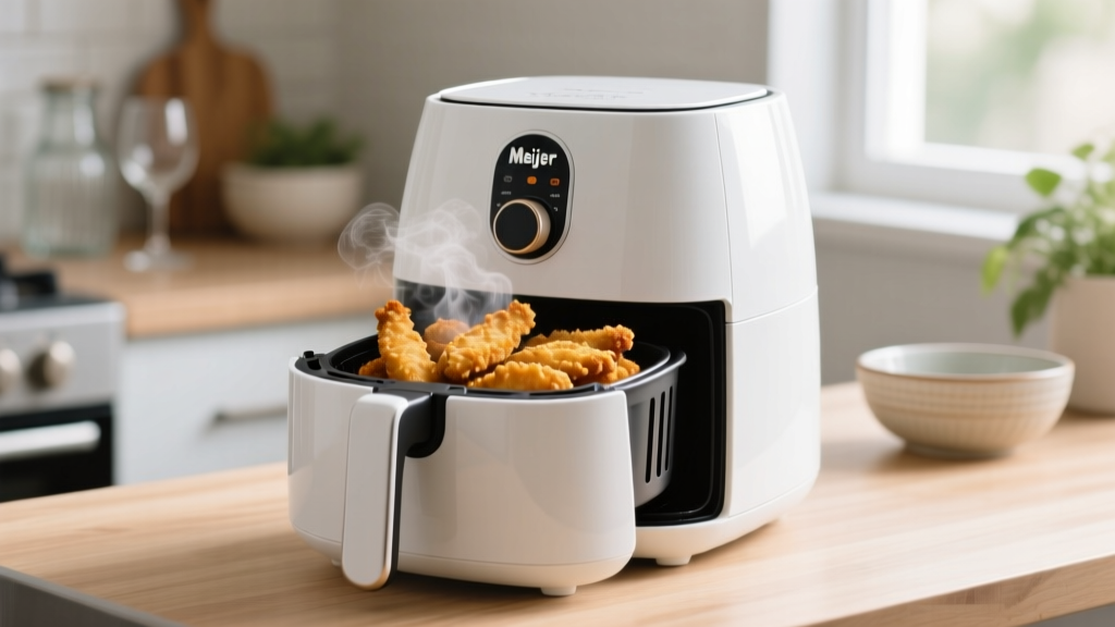 Crispy Meijer Chicken Strips in Air Fryer (No Oil!)