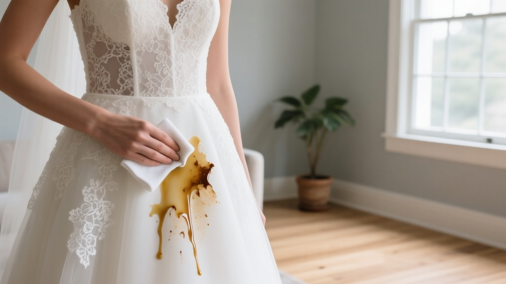Tested: How to Get Mayonnaise Out of Wedding Dress Fast