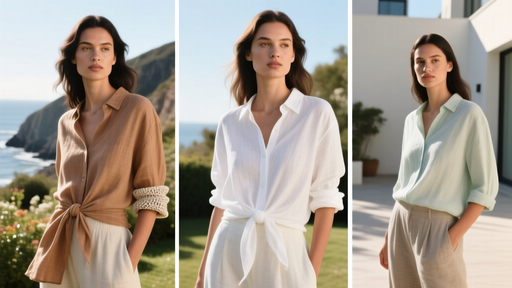 Where to Find Organic Linen Shirts: A Stylish, Sustainable Guide