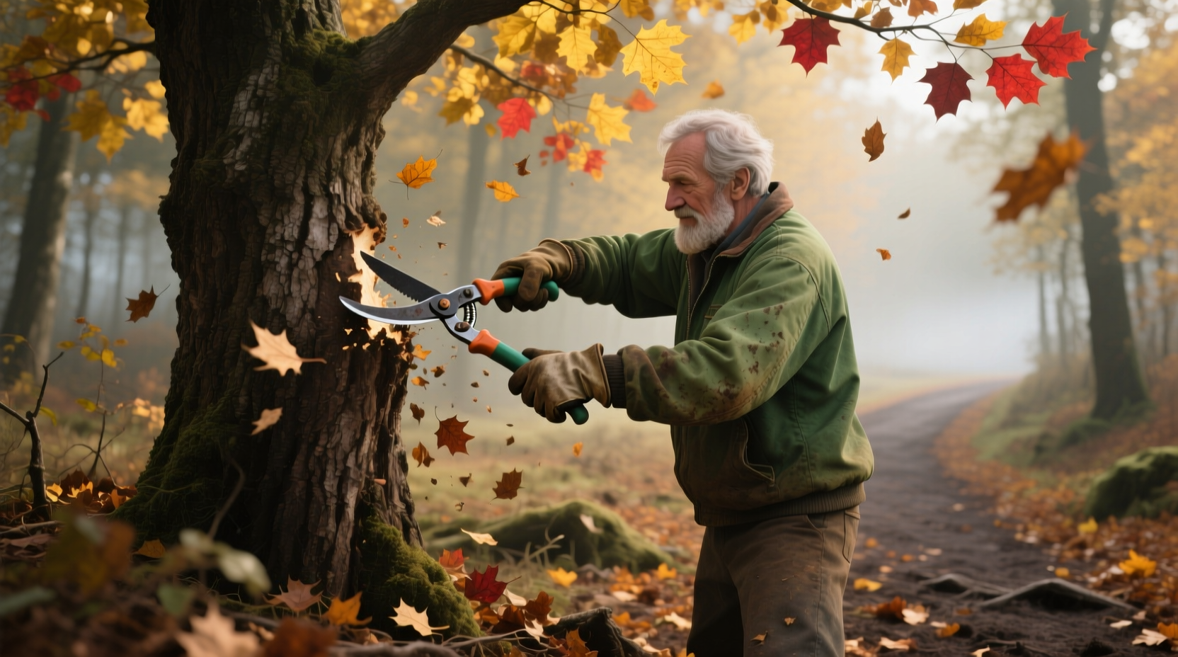 should you trim trees in fall