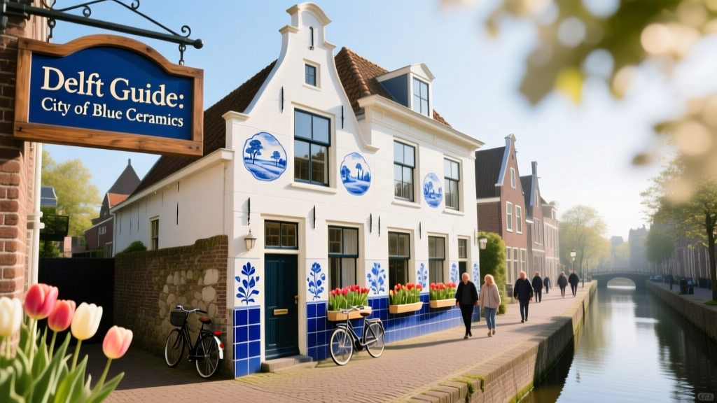 A Guide To Delft: The Dutch City Of Blue Ceramics