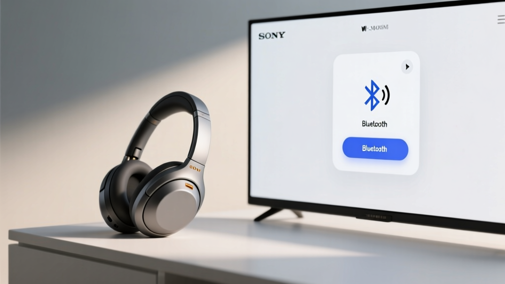 Sony Wireless Headphones to TV Setup Guide (2026)