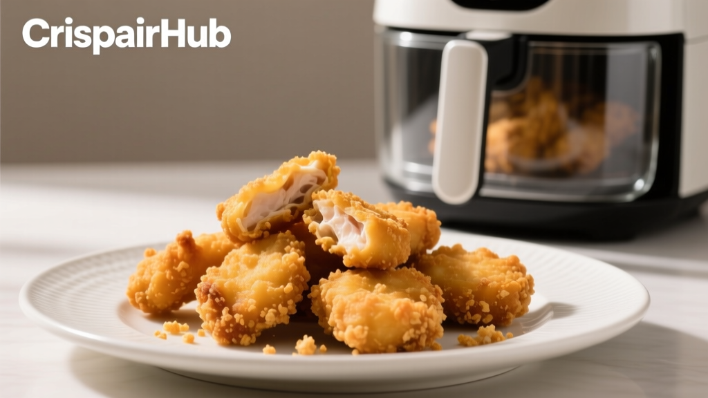 Perfect Tyson Panko Nuggets in Air Fryer (Crispy Every Time)