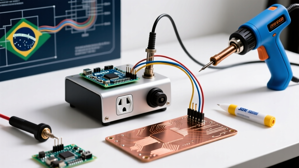 Cost Analysis: Soldering Gear for the Brazil Electrical Outlet