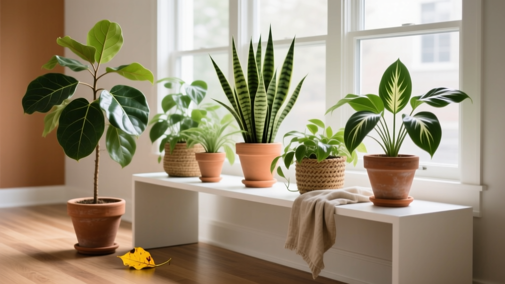How to Pot Indoor Plants Dropping Leaves