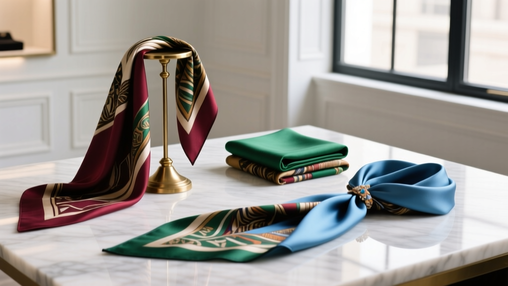 Where to Find Discounted Designer Silk Scarves (2024 Guide)