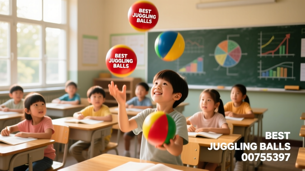 Best Juggling Balls for Skill Development: Evidence-Based Recommendations for Children and Beginners