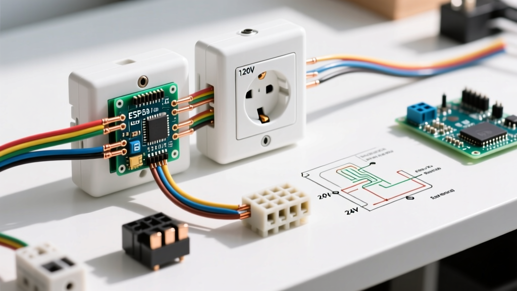 How to Wire a Thermostat Electrical Outlet: 120V & 24V Diagrams