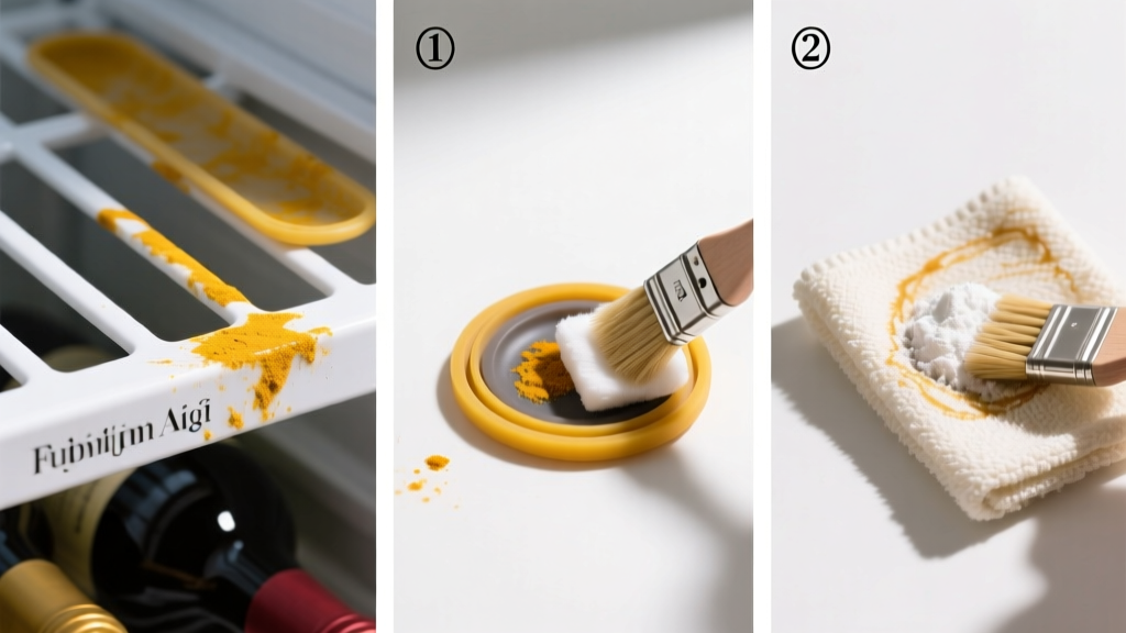 Tested: How to Get Turmeric Out of Wine Cooler Fast
