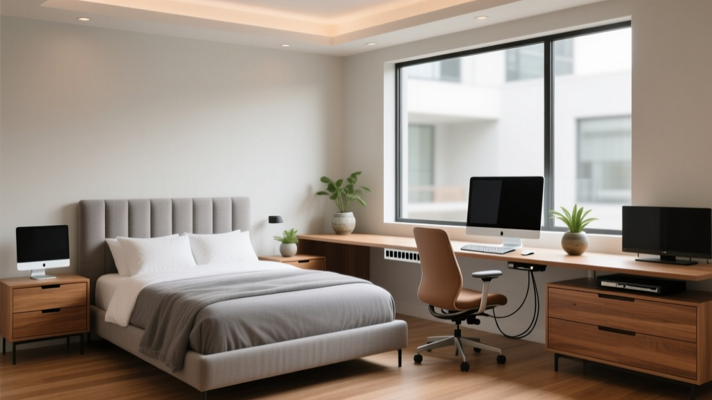 America Bedroom Set for Office: Smart Transformations