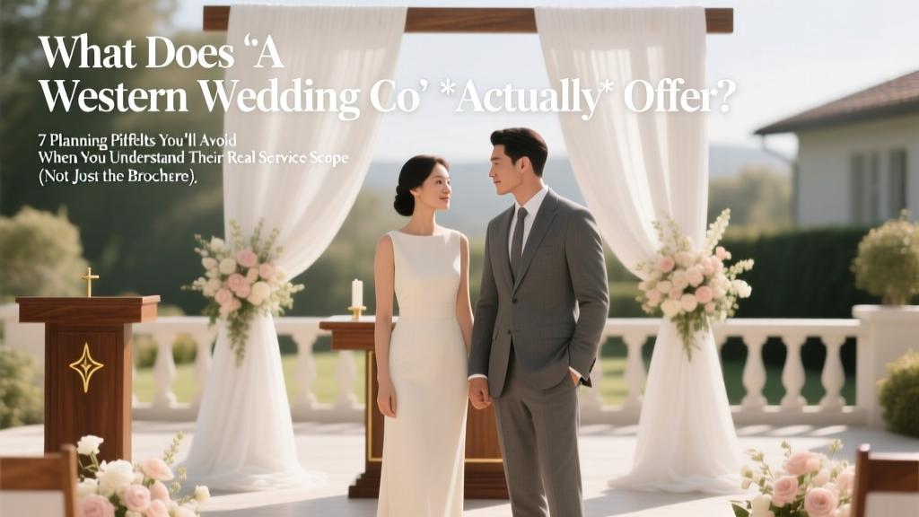 A Western Wedding Co: Real Services & Reviews