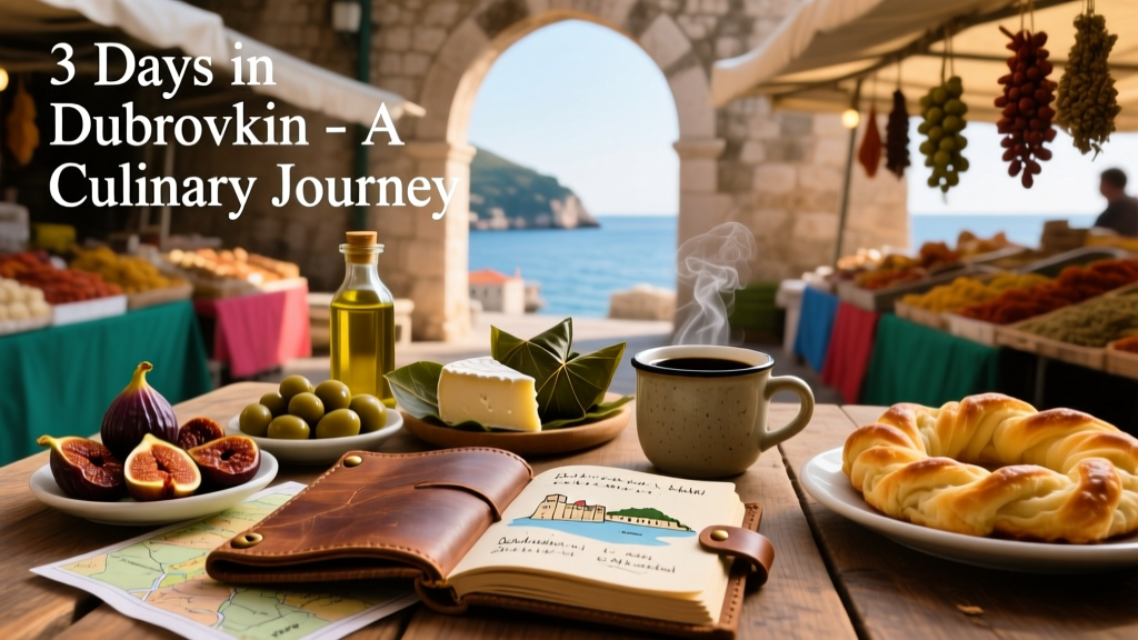 Three Days in Dubrovnik: A Culinary & Cultural Itinerary Through Croatia’s Pearl of the Adriatic