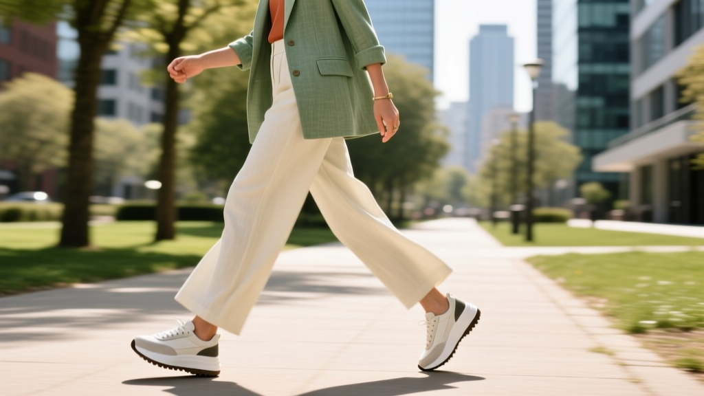 Are Platform Sneakers Comfortable for Long Walks?