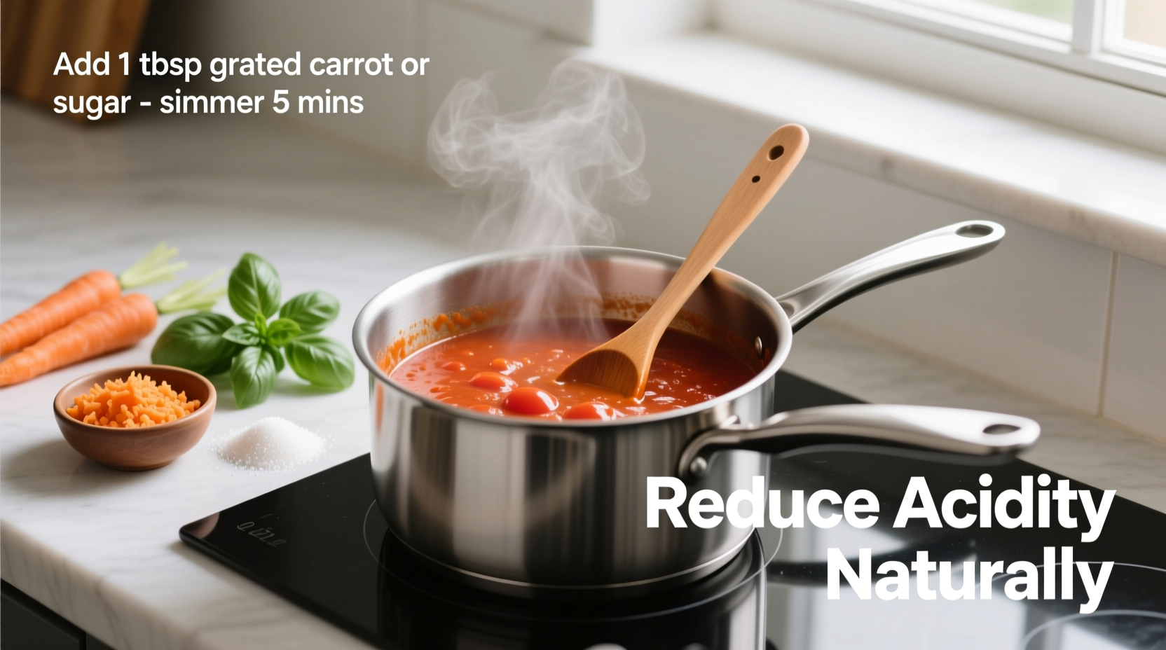 Reduce Tomato Sauce Acidity: 5 Proven Methods