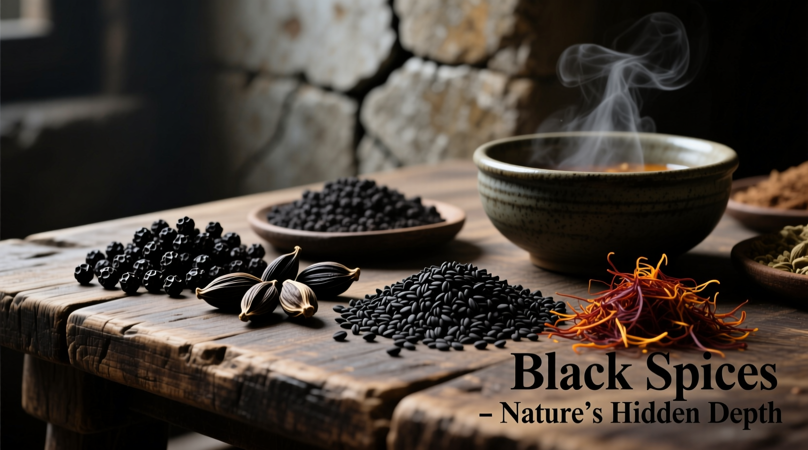 Top Naturally Black Spices and Their Culinary Uses