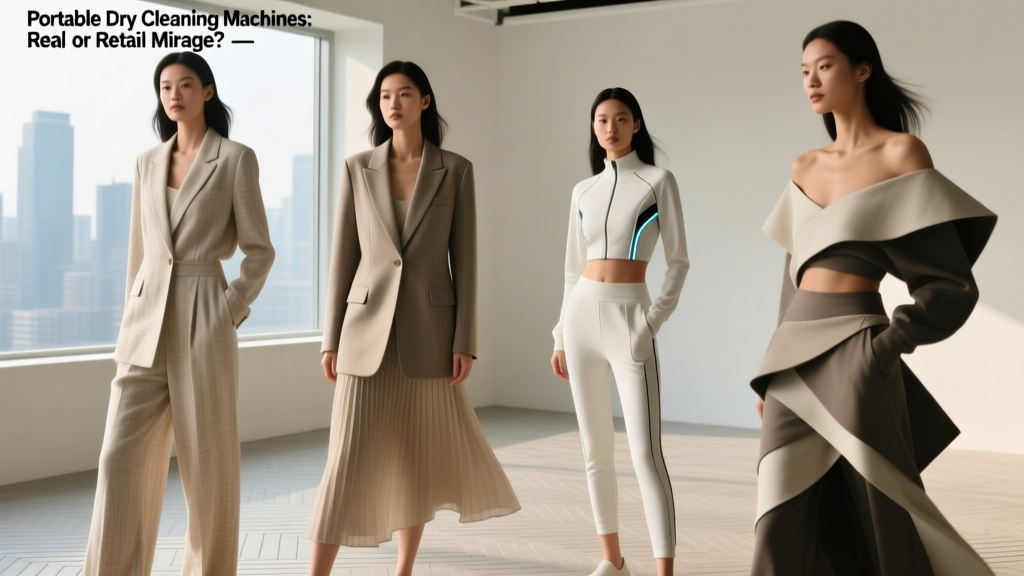 Portable Dry Cleaning Machines: Real or Retail Mirage?