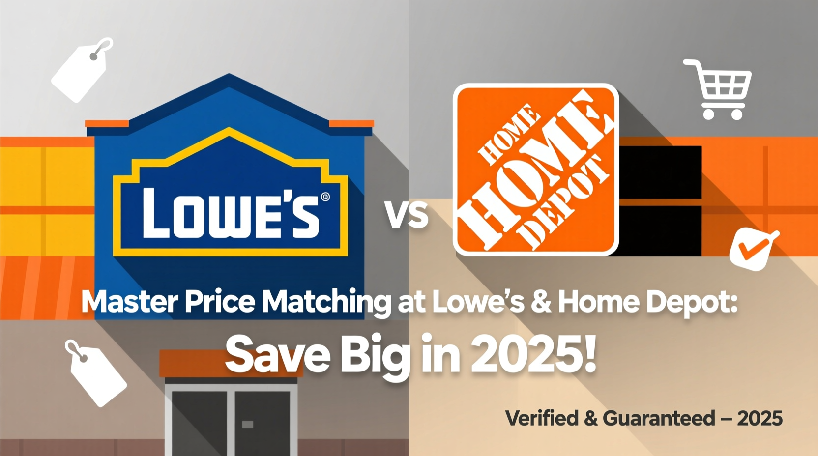 Master Price Matching at Lowe's & Home Depot: Save Big in 2025!