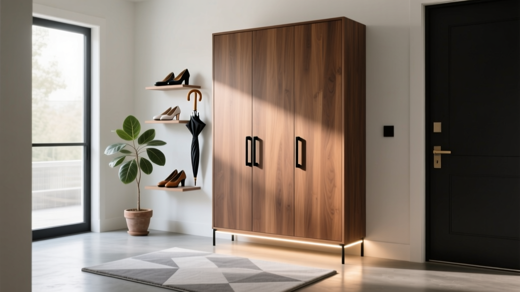 Where to Buy a Modern Hallway Cabinet with Storage