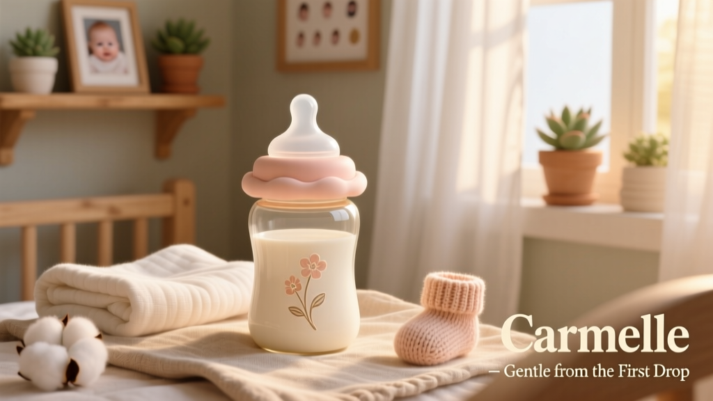 Carmelle: Evidence-Based Insights for Parents of Infants and Toddlers