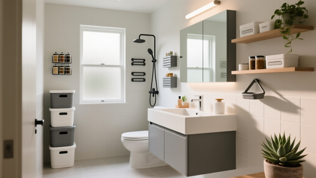 Best Small Bathroom Organization Ideas (2024 Guide)