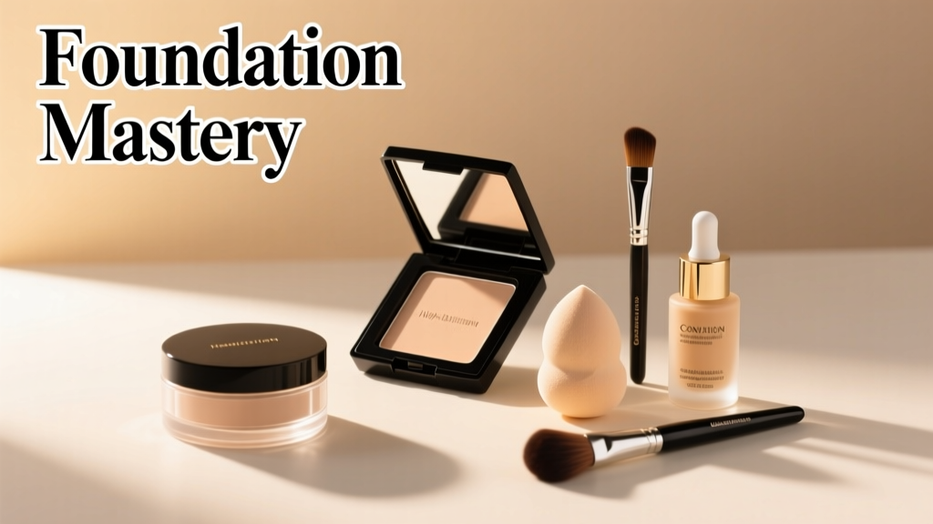 Foundation Essentials: Shade Matching, Application &...